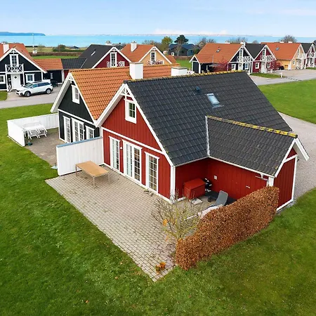 Charming Architect-designed Terraced House With Sea View Holiday home Bro (Funen)