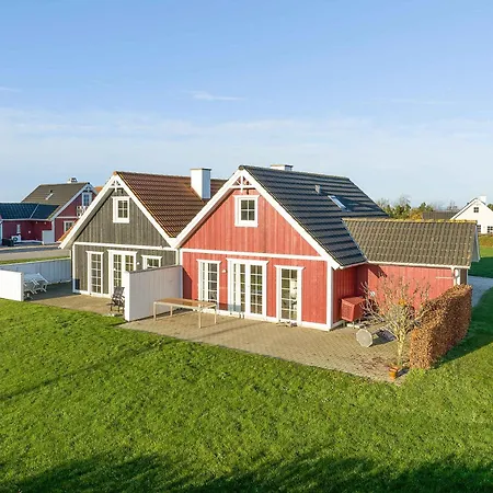 Charming Architect-designed Terraced House With Sea View Holiday home Bro (Funen)