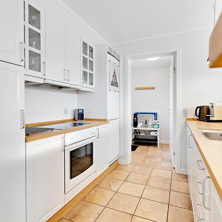 Feriehus Charming Terraced House By The And Forest *