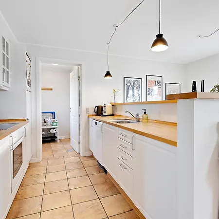 Charming Terraced House By The And Forest Bro (Funen)