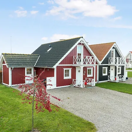 Feriehus Charming Terraced House By The And Forest
